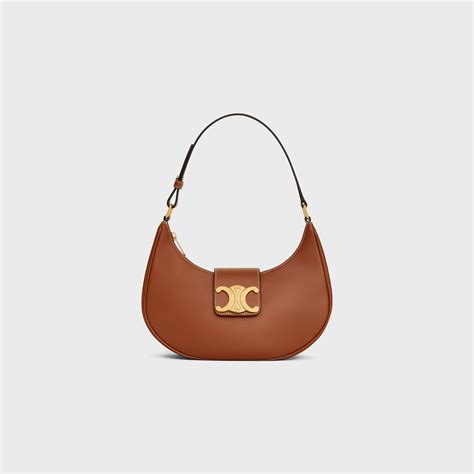 celine ava bag in smooth calfskin|MEDIUM AVA TRIOMPHE BAG IN SMOOTH .